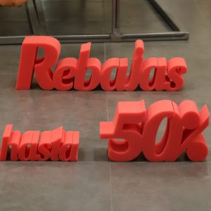 Pack de REBAJAS HASTA -50% en color rojo.