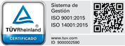 Sistema de Gestión - ISO 9001:2015 - ISO 14001:2015